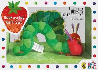 The Very Hungry Caterpillar Book and Plush Gift Set