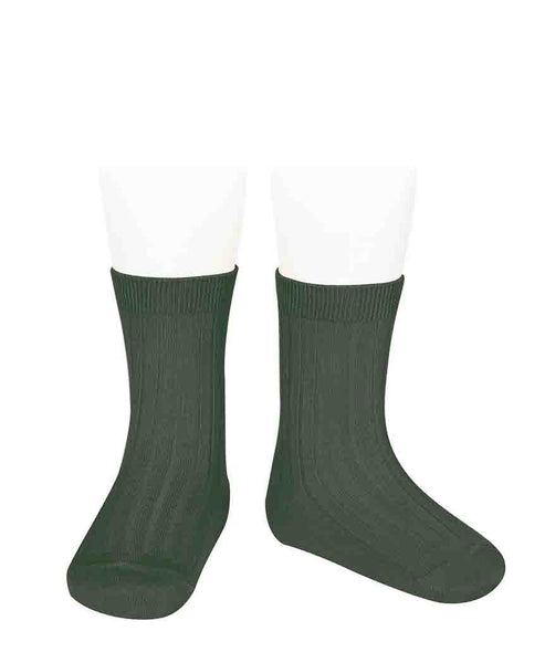 Condor Ankle Ribbed Sock (#761 Lichen)