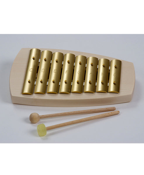 Auris Glockenspiel Diatonic 8 Tone Block
