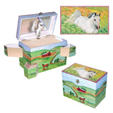 Enchantmints Hideaway Horse Music / Jewellery Box