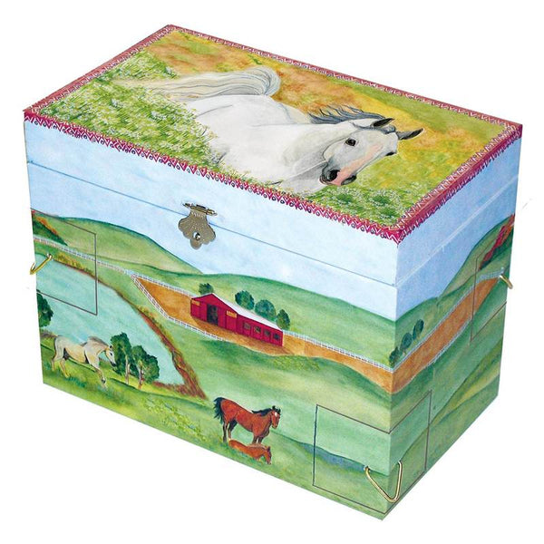 Enchantmints Hideaway Horse Music / Jewellery Box