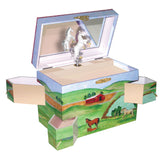 Enchantmints Hideaway Horse Music / Jewellery Box