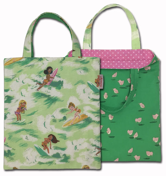 Mimigi Handcrafted Book Bag - Malibu Millie