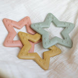 BIBS Baby Bitie Teether Star - Ivory