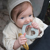 BIBS Baby Bitie Teether Heart - Ivory