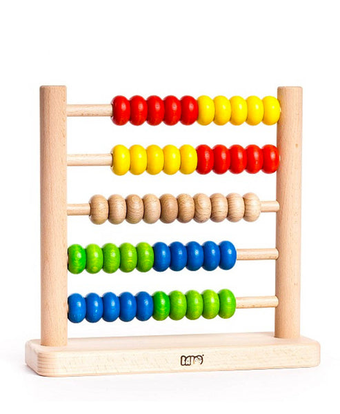 Bajo Abacus 50 (5 rows of 10)