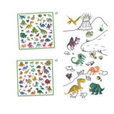 Djeco Stickers Dinosaurs 160pc