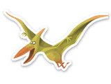 Djeco Stickers Dinosaurs 160pc