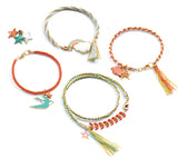 Djeco Celeste Kumihimo Bracelet Set