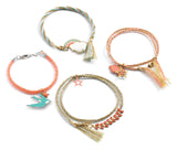 Djeco Celeste Kumihimo Bracelet Set