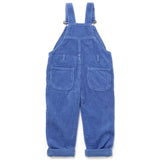 Dotty Dungarees Chunky Petrol Cord Dungaree / Overalls