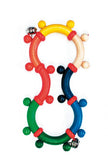 Les Petits Egmont Rattle Figure Eight 8