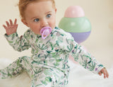 Halcyon Nights Long Sleeve Zip Suit Fern Gully
