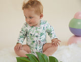 Halcyon NIghts Long Sleeve Bodysuit Fern Gully