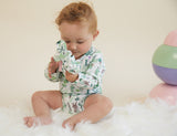 Halcyon NIghts Long Sleeve Bodysuit Fern Gully