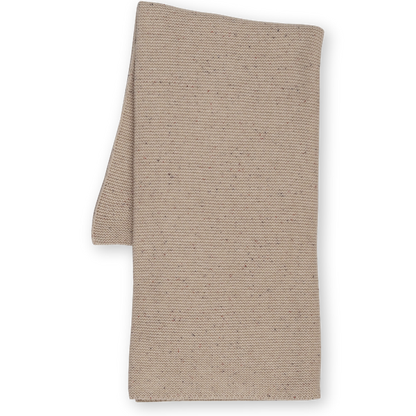 Grown Organic Cotton Speckle Blanket Fawn