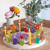 Grimm's Spiel and Holz - Large Birthday Ring Natural