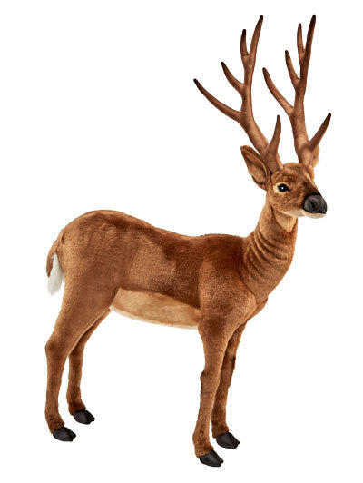 Hansa White Tail Deer Plush 105cm