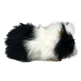 Hansa Guinea Pig Black/White 19cm