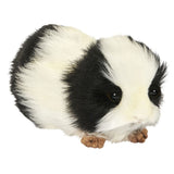 Hansa Guinea Pig Black/White 19cm
