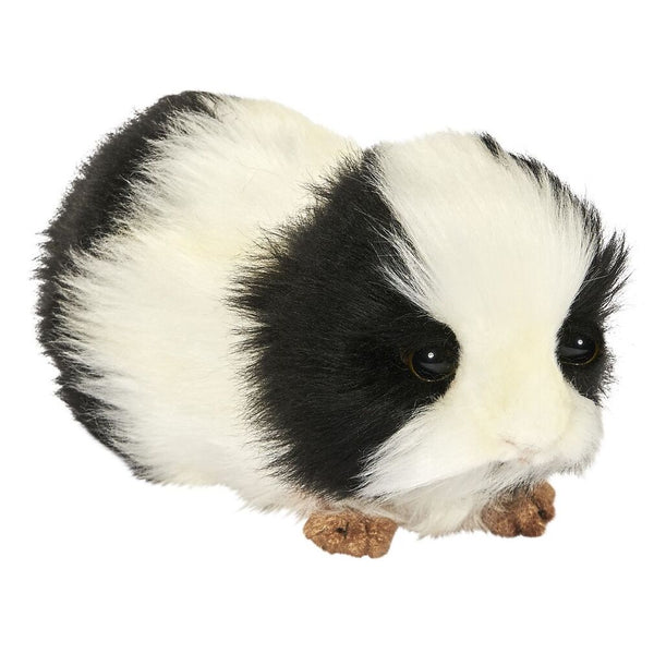 Hansa Guinea Pig Black/White 19cm