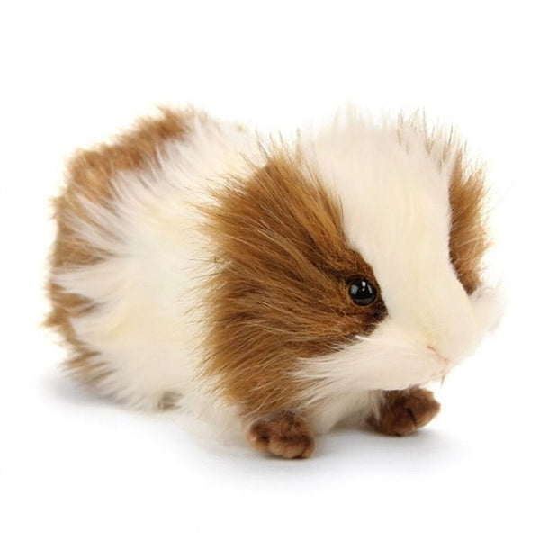 Hansa Guinea Pig Brown/White 20cm