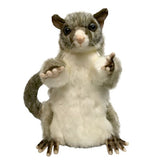 Hansa Brush Tailed Possum Hand Puppet 45cm