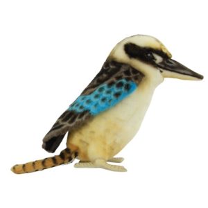 Hansa Blue Wing Kookaburra Plush 23cm