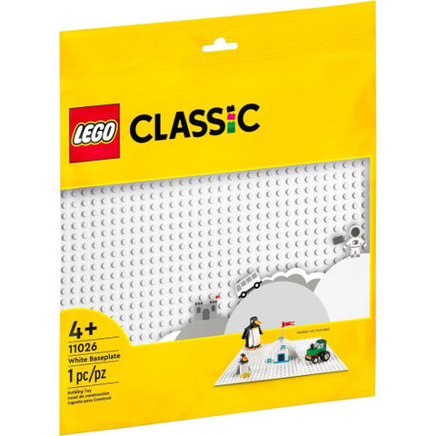 Lego White Base Plate