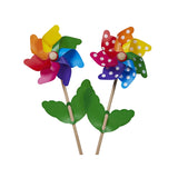 Whirly Windmills Mezzo (medium) Plain Windmill