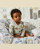 Halcyon Nights Long Sleeve  Bodysuit Big Adventures