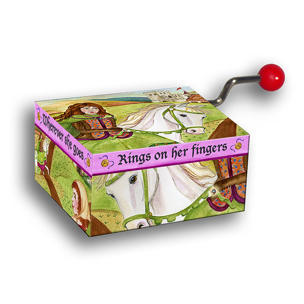 Enchantmints Mini Music Boxes Storybook - Rings on her Fingers