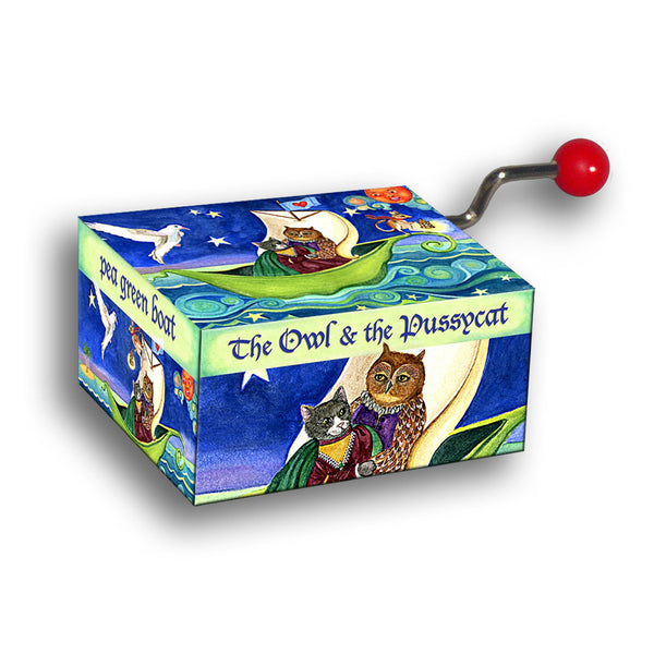 Enchantmints Mini Music Boxes Storybook - The Owl and the Pussycat