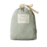 Nature Baby Organic Cotton and Merino Sleeping Bag Nettle Pinstripe 0-24M
