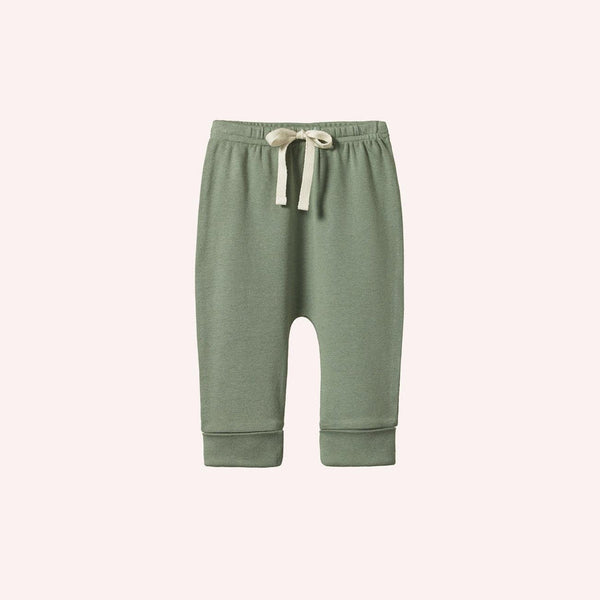 Nature Baby Drawstring Pants Nettle