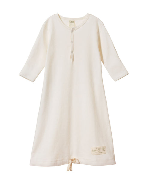Nature Baby Cotton Sleeping Gown Natural