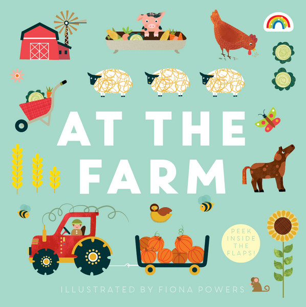 Peek Inside - The Farm Book