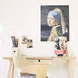 Poppik Pixel Art - Girl with the Pearl Earring