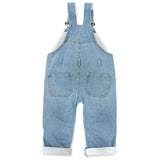 Dotty Dungarees Pale Denim Overalls