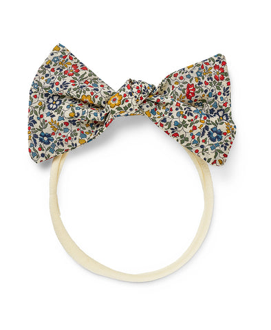 Pretty Wild Lucille Bow Elastic Headband Katie and Millie