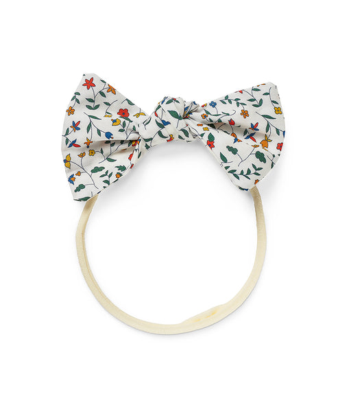 Pretty Wild Lucille Bow Elastic Headband Summer Vines