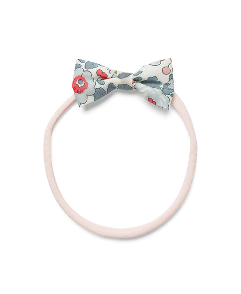 Pretty Wild Minnie Baby Bow Elastic Headband Powder Blue