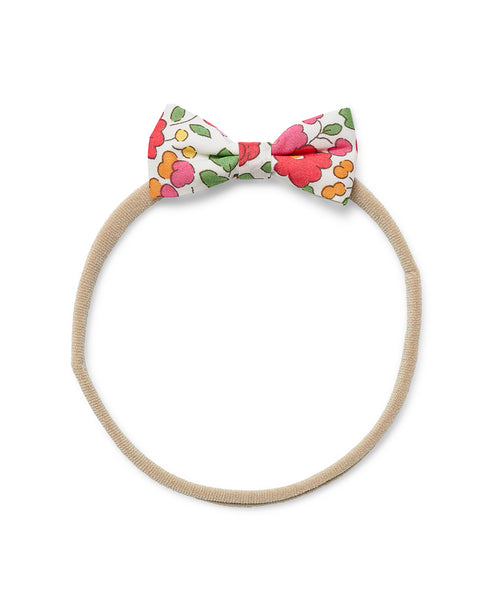 Pretty Wild Minnie Baby Bow Elastic Headband Red Betsy