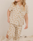 Rylee and Cru Girls Pyjama Set Sunburst