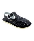 Salt Water Sun San Sailor Sandal - Navy