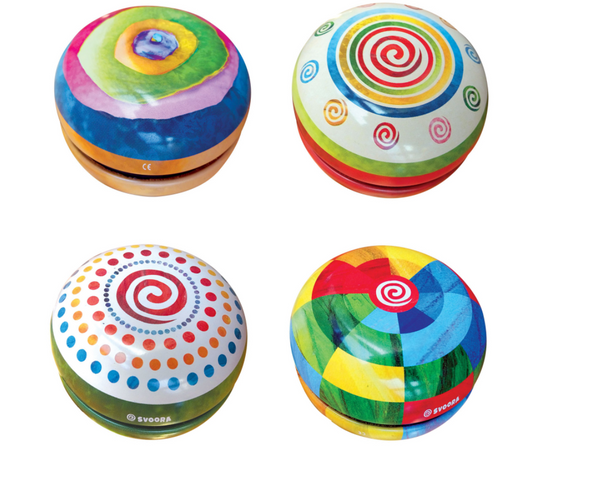 Svoora Tin YoYo Free Spin - Fantasy