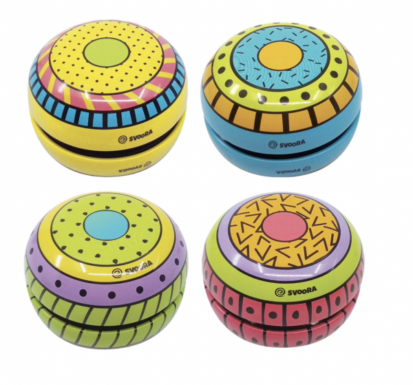 Svoora Tin YoYo Free Spin - Funky Party