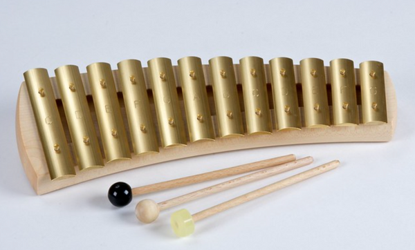 Auris Glockenspiel, Diatonic 12 Tone curved