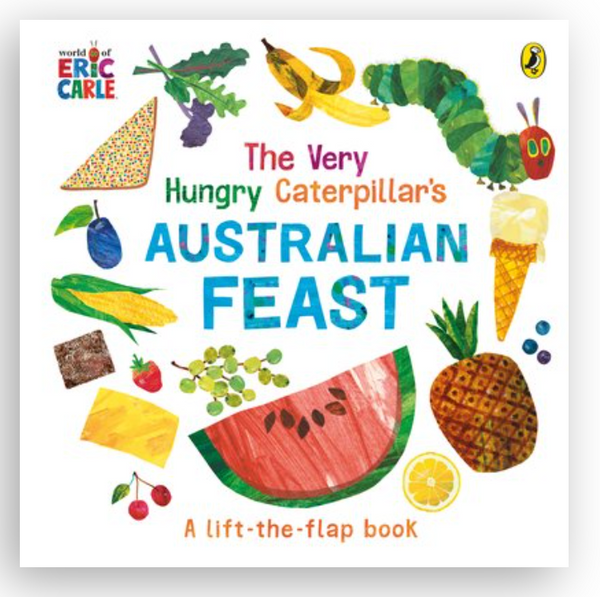 The Very Hungry Caterpillar's Australian Feast Book