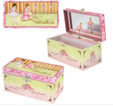 Enchantmints Ballerina Shoes Music / Jewellery Box